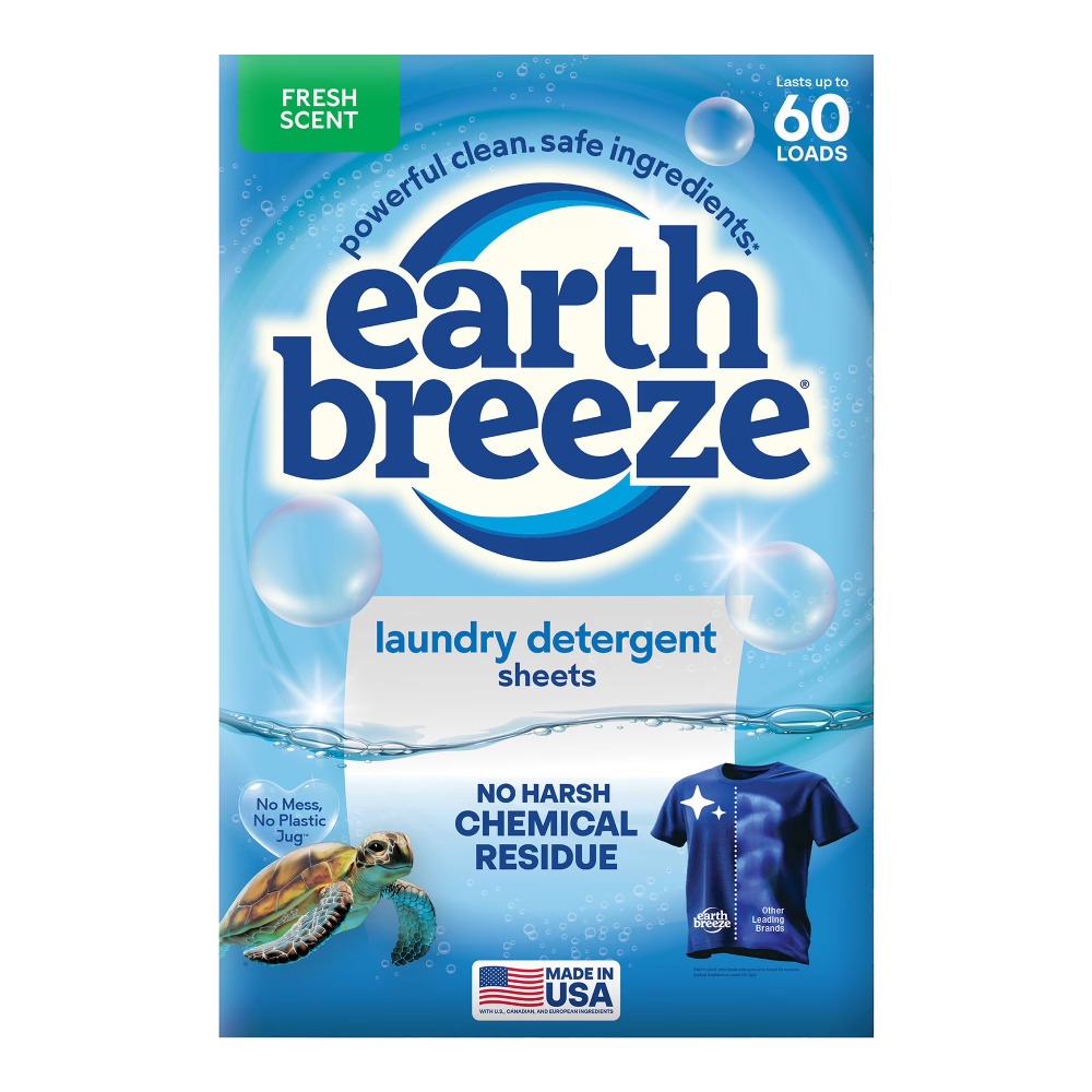 แผ่นซักผ้ารักษ์โลก ปราศจากสารก - Laundry Strip Eco บทวิจารณ์และราคา