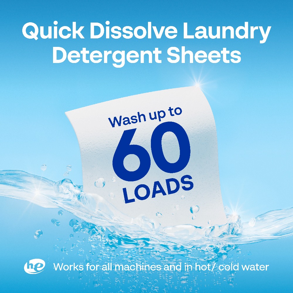 แผ่นซักผ้ารักษ์โลก ปราศจากสารก - Laundry Strip Eco บทวิจารณ์และราคา