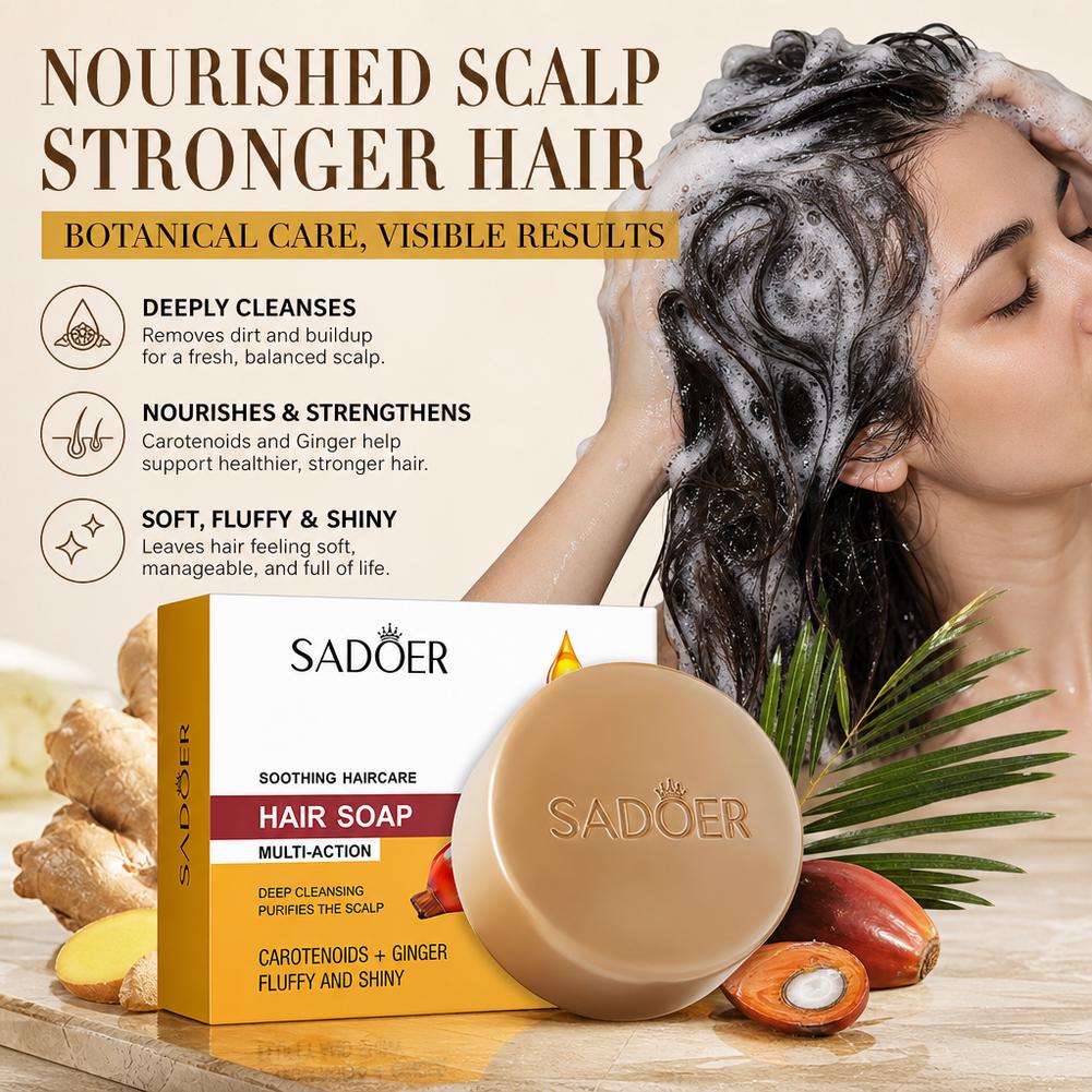 แชมพูขิงแบบก้อน สบู่ธรรมชาติสำ - Bar Soap Shampoo Solid บทวิจารณ์และราคา