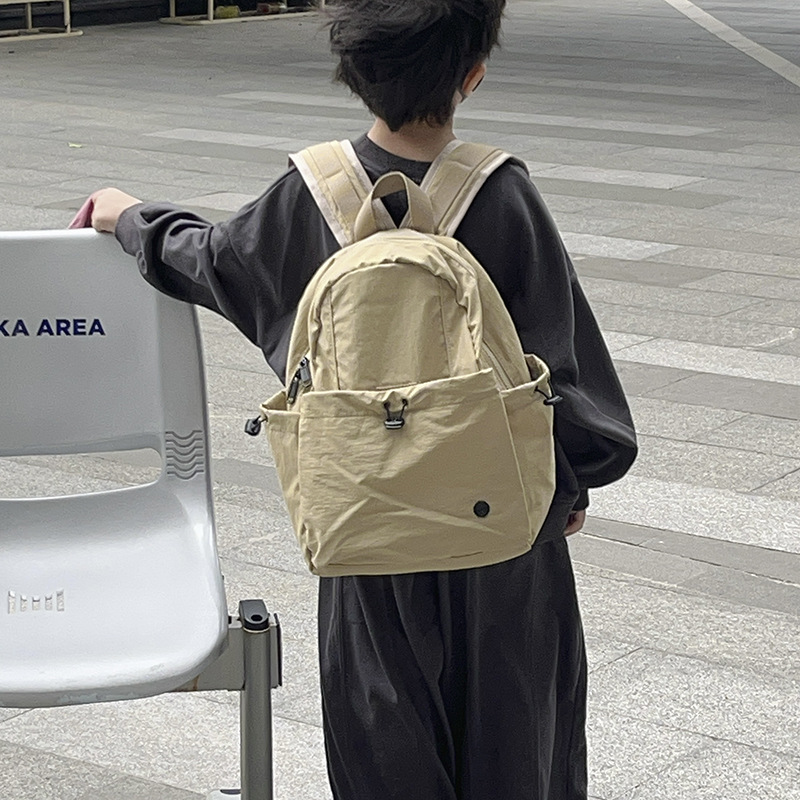 กระเป๋าเป้สะพายหลังเด็กความจุข - Linen Bag Bulk บทวิจารณ์และราคา