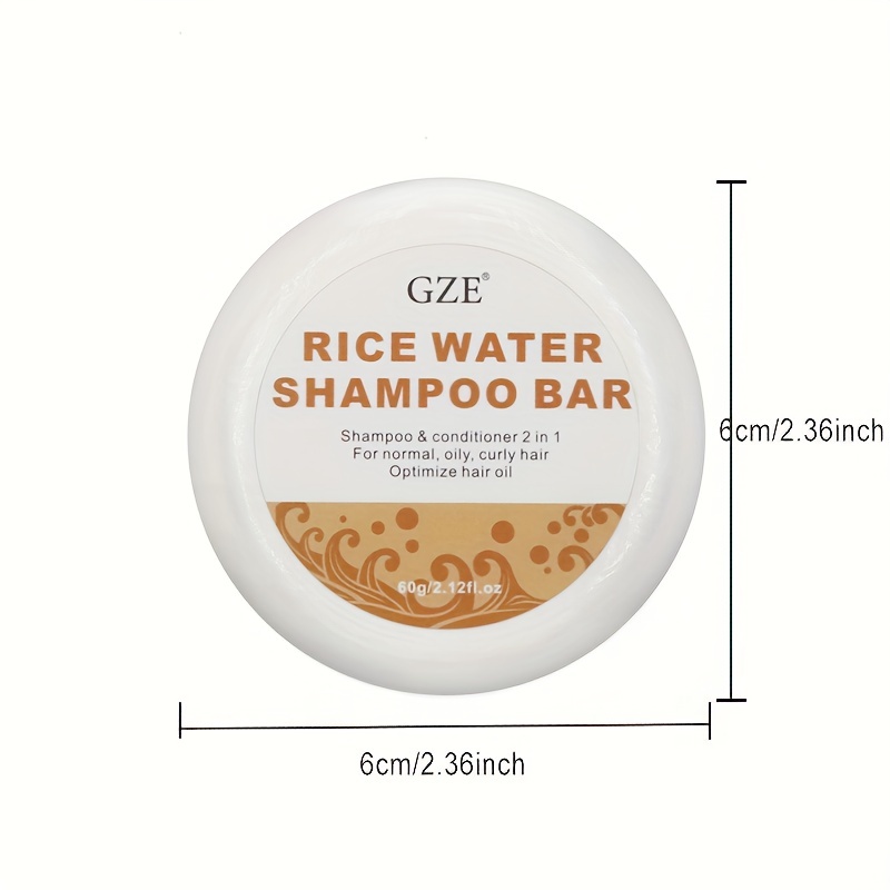 แชมพูสระผม Gze สบู่ก้อนข้าวและ - Bar Soap Shampoo Solid บทวิจารณ์และราคา