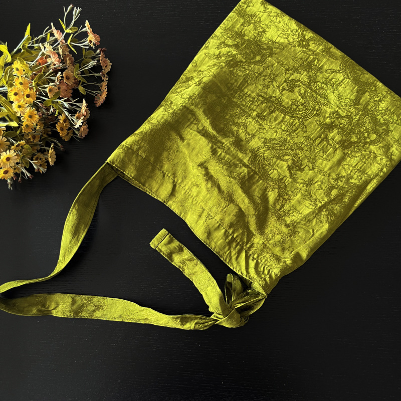 กระเป๋าสะพายไหล่ผู้หญิงสไตล์วิ - Linen Bag Bulk บทวิจารณ์และราคา