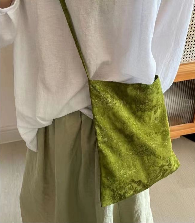 กระเป๋าสะพายไหล่ผู้หญิงสไตล์วิ - Linen Bag Bulk บทวิจารณ์และราคา