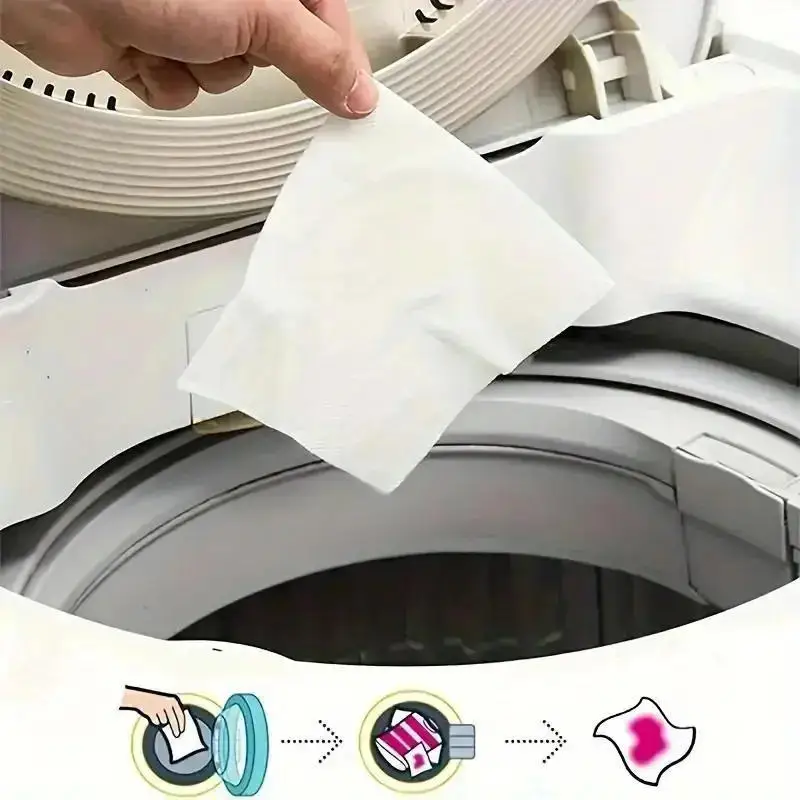 กระดาษดูดซับสีผ้า 50 แผ่น ป้อง - Laundry Strip Eco บทวิจารณ์และราคา