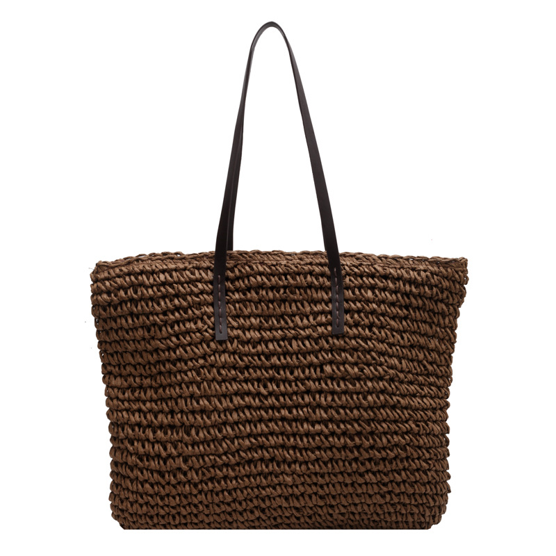 กระเป๋าถือกระเป๋าโท้ทฟางสานสำห - Linen Bag Bulk บทวิจารณ์และราคา