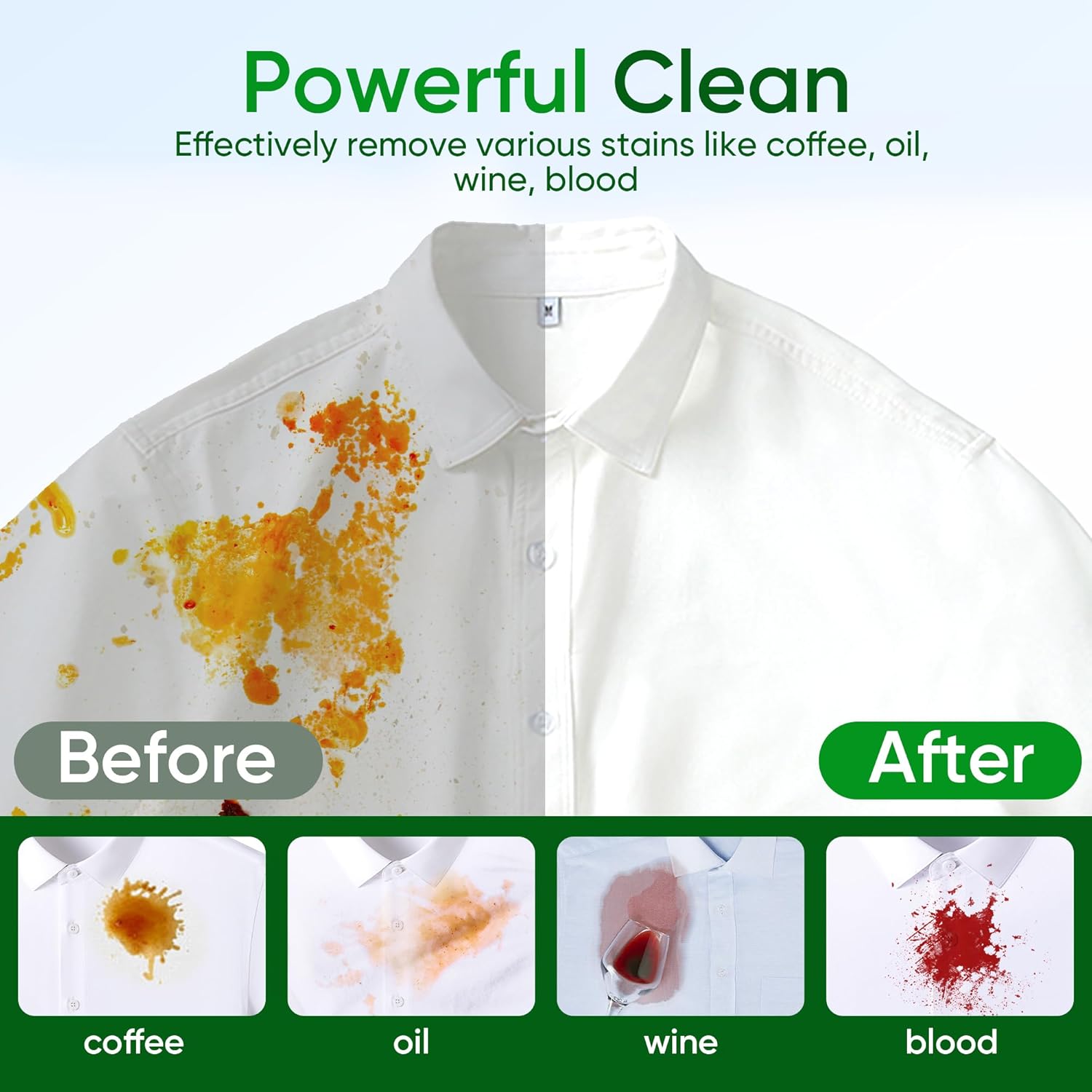 แผ่นผงซักฟอกสำหรับเดินทาง 300  - Laundry Strip Eco บทวิจารณ์และราคา