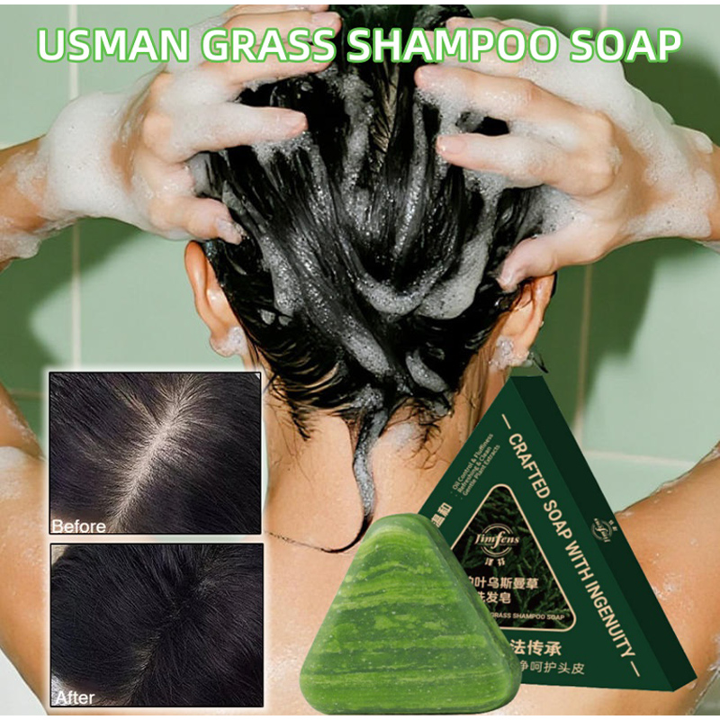 แชมพูก้อนป้องกันผมร่วง! แชมพูส - Bar Soap Shampoo Solid บทวิจารณ์และราคา