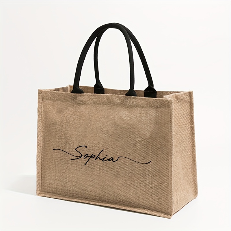 กระเป๋าชายหาดแบบกำหนดเองได้ พร - Linen Bag Bulk บทวิจารณ์และราคา