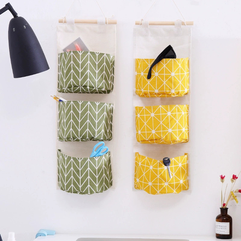 1 ชิ้น 3 กระเป๋า ถุงเก็บของแขว - Linen Bag Bulk บทวิจารณ์และราคา