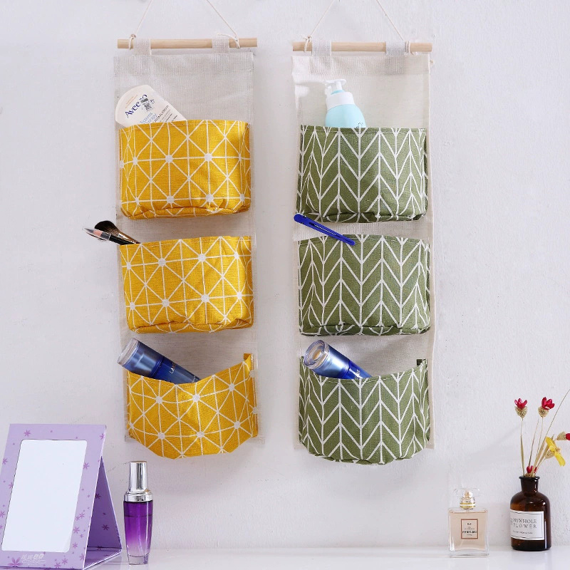 1 ชิ้น 3 กระเป๋า ถุงเก็บของแขว - Linen Bag Bulk บทวิจารณ์และราคา