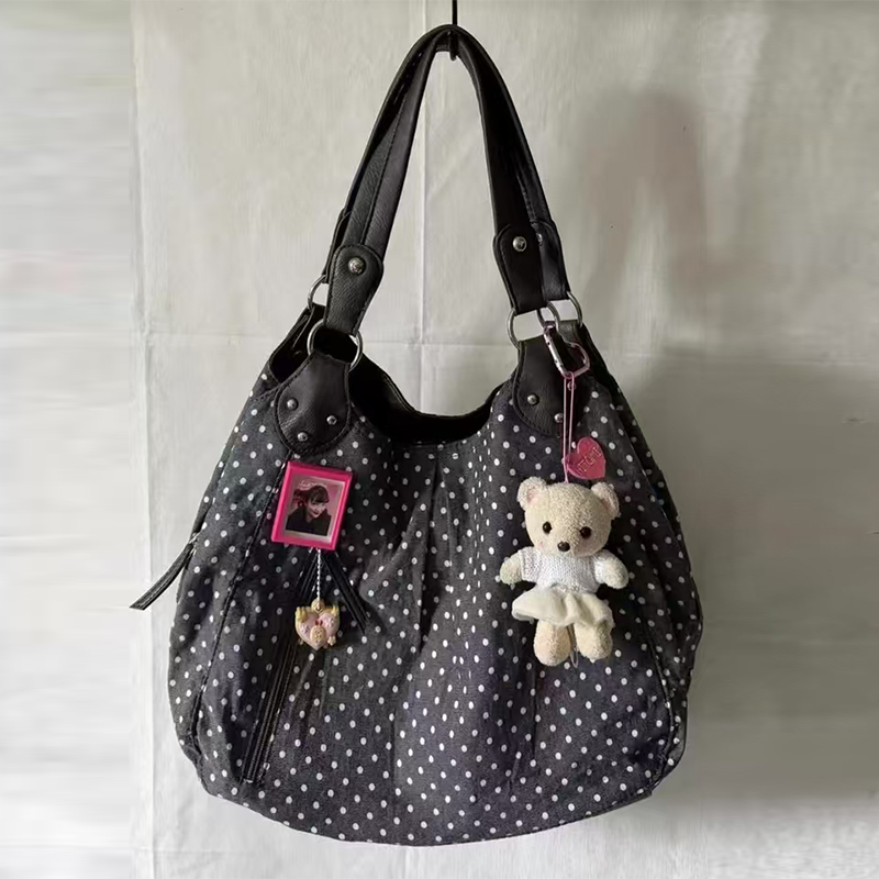 กระเป๋าแฟชั่นวินเทจ Messenger  - Linen Bag Bulk บทวิจารณ์และราคา