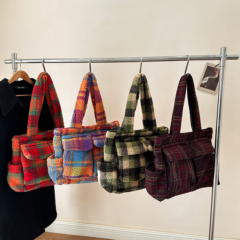 กระเป๋าโท้ทขนแกะสำหรับผู้หญิง  - Linen Bag Bulk บทวิจารณ์และราคา