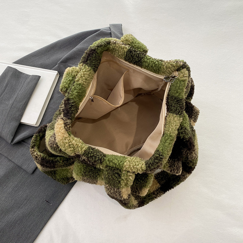 กระเป๋าโท้ทขนแกะสำหรับผู้หญิง  - Linen Bag Bulk บทวิจารณ์และราคา