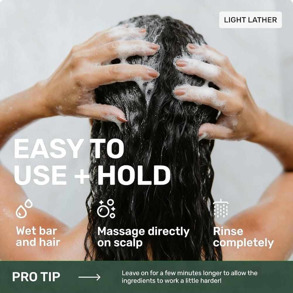 โรสแมรี่ แชมพูบาร์แบบแข็งจากธร - Bar Soap Shampoo Solid บทวิจารณ์และราคา