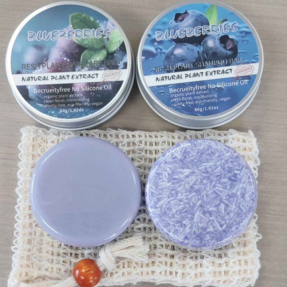 แชมพูบลูเบอร์รี่จากพืช บาร์เอส - Bar Soap Shampoo Solid บทวิจารณ์และราคา