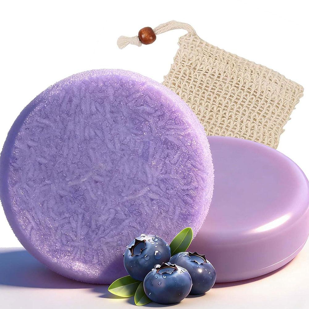 แชมพูบลูเบอร์รี่จากพืช บาร์เอส - Bar Soap Shampoo Solid บทวิจารณ์และราคา