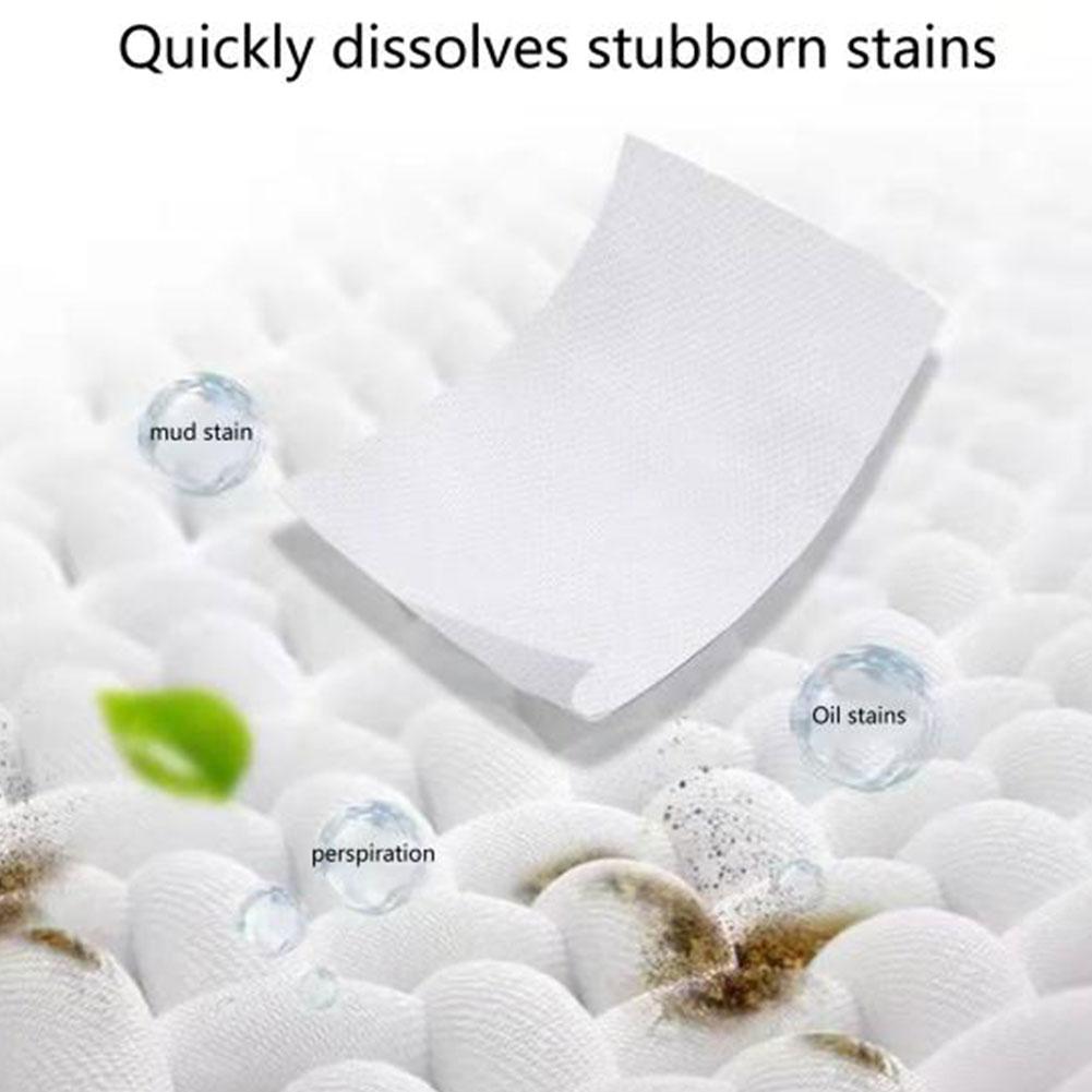 แผ่นโฟมซักผ้าสูตรเข้มข้นพิเศษ  - Laundry Strip Eco บทวิจารณ์และราคา