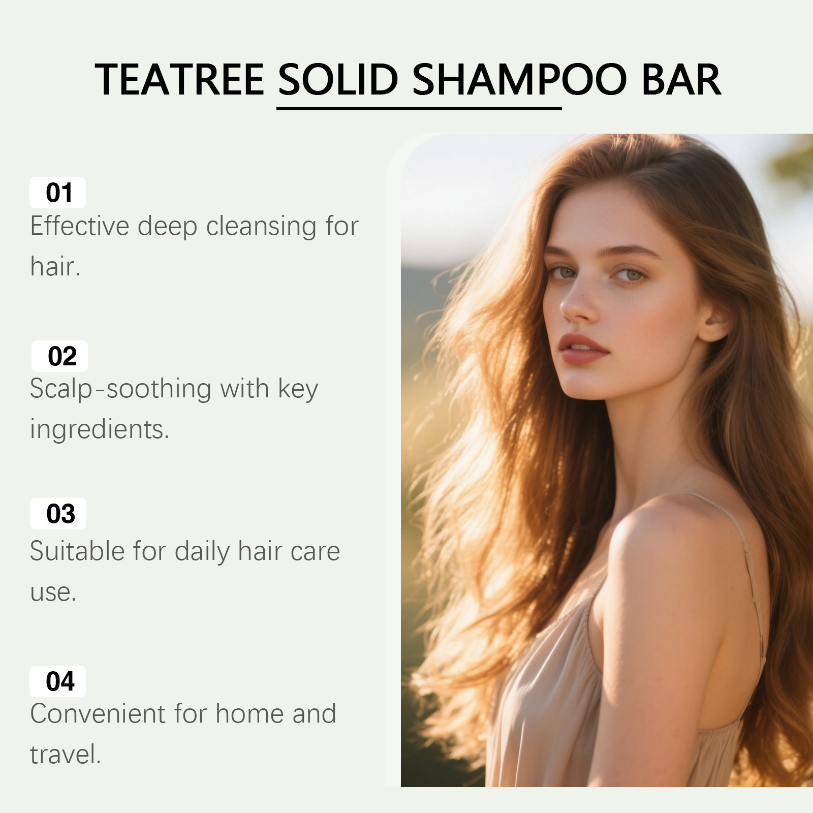 เกลมิกซี่ ที ทรี โซลิด แชมพูบา - Bar Soap Shampoo Solid บทวิจารณ์และราคา