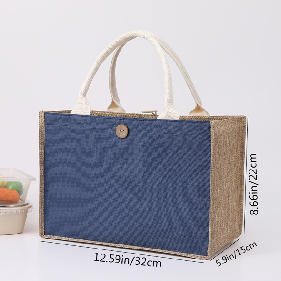 กระเป๋าสะพายไหล่ผ้าลินินขนาดให - Linen Bag Bulk บทวิจารณ์และราคา