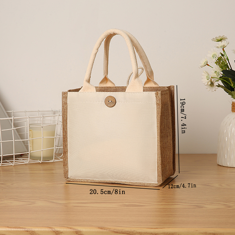 กระเป๋าสะพายไหล่ผ้าลินินขนาดให - Linen Bag Bulk บทวิจารณ์และราคา