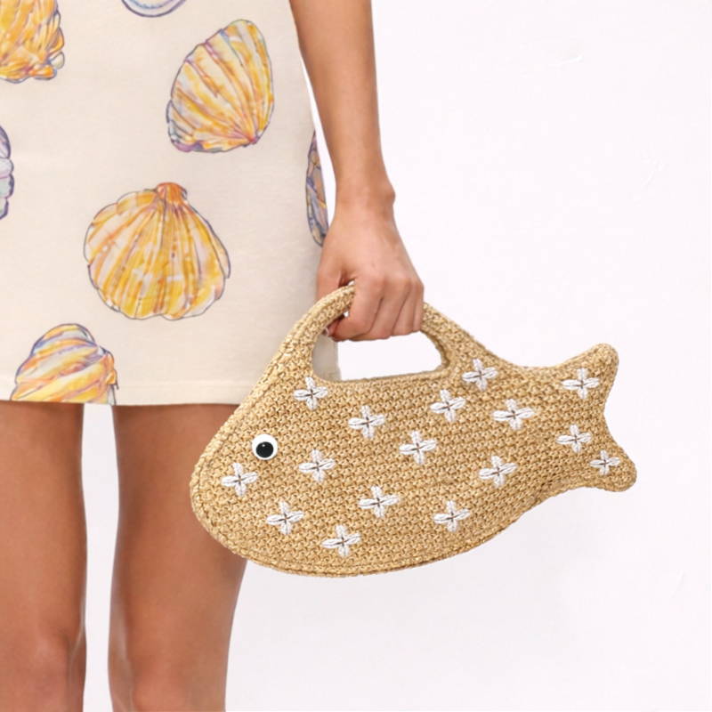 กระเป๋าสานจากฟางราฟเฟีย รูปทรง - Linen Bag Bulk บทวิจารณ์และราคา