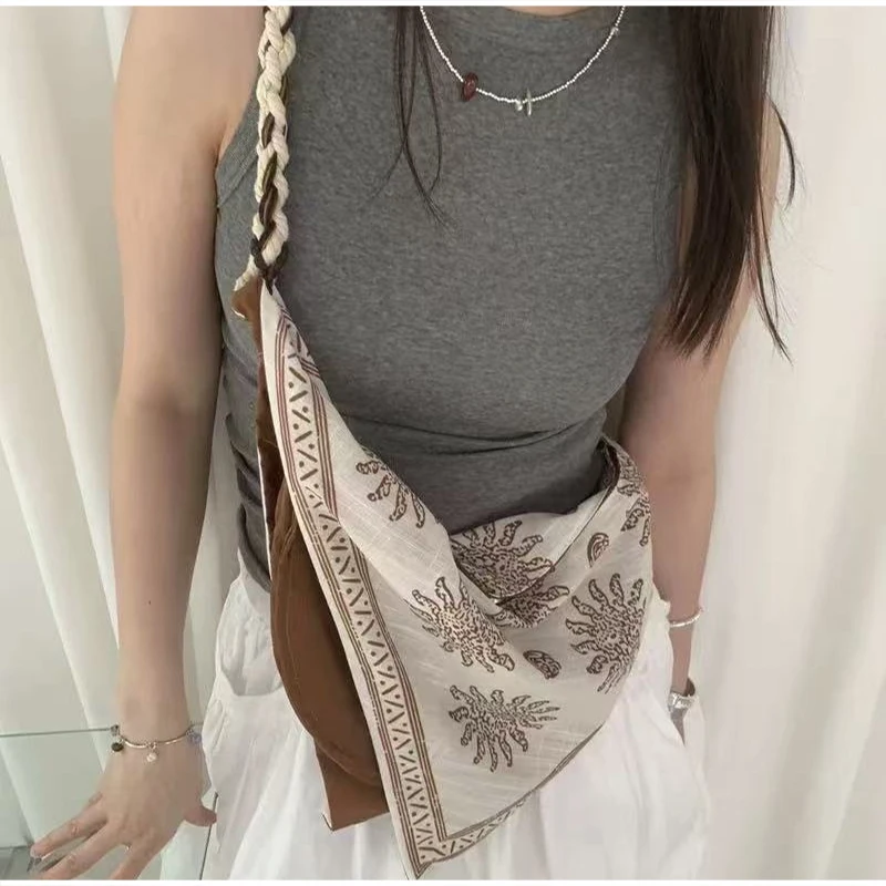 กระเป๋าสะพายไหล่ทรงสามเหลี่ยมส - Linen Bag Bulk บทวิจารณ์และราคา