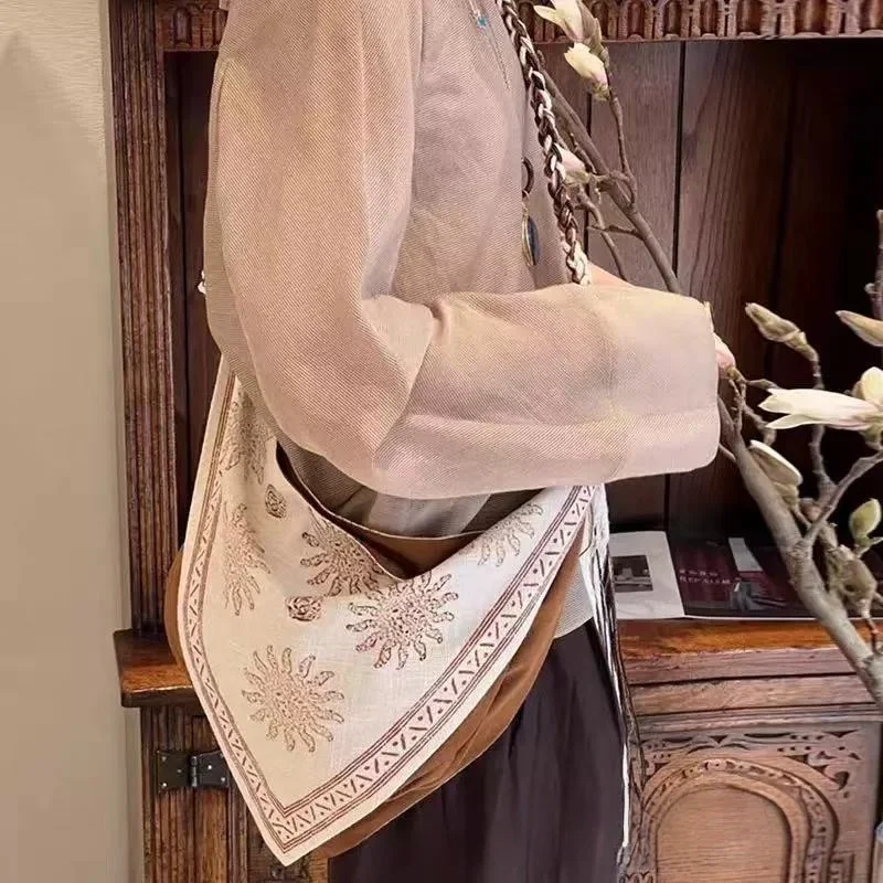 กระเป๋าสะพายไหล่ทรงสามเหลี่ยมส - Linen Bag Bulk บทวิจารณ์และราคา
