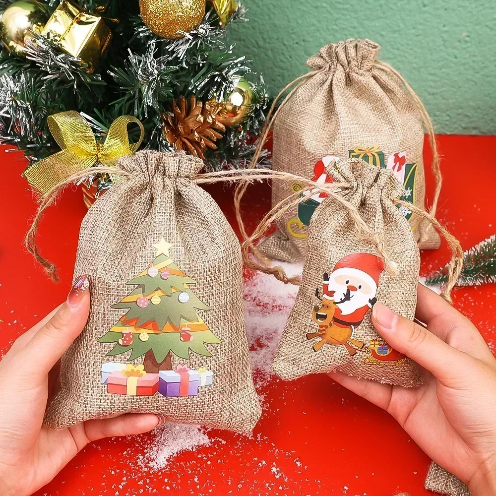 ขายส่งคริสต์มาสผ้าลินินกระเป๋า - Linen Bag Bulk บทวิจารณ์และราคา