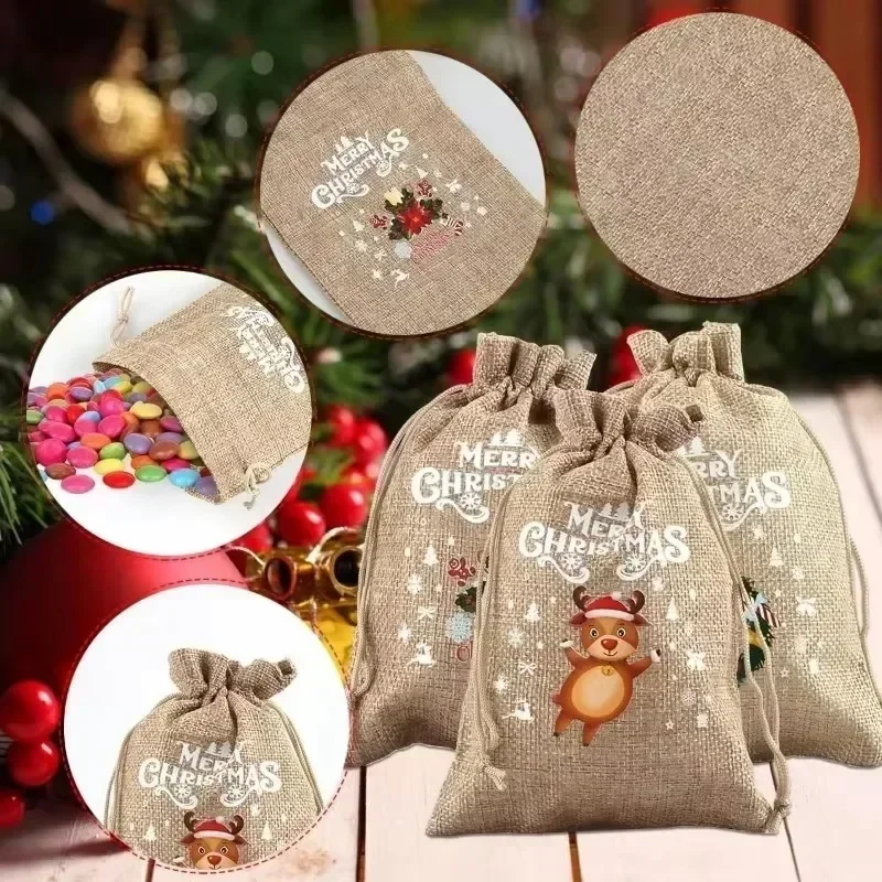ขายส่งคริสต์มาสผ้าลินินกระเป๋า - Linen Bag Bulk บทวิจารณ์และราคา