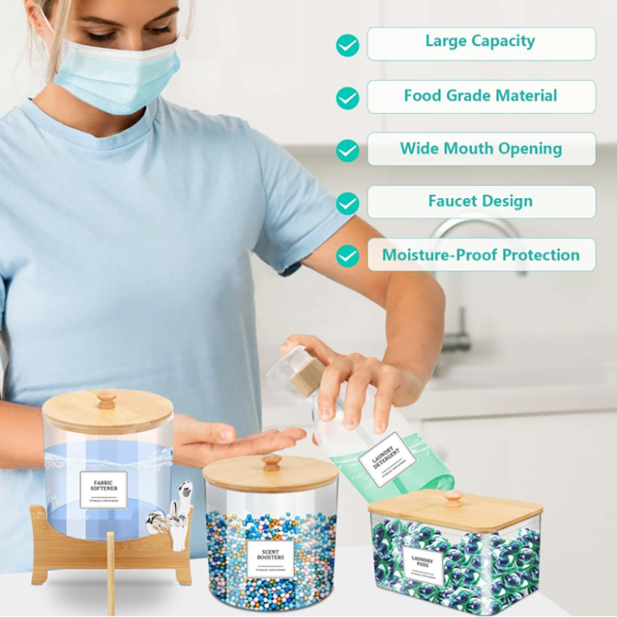 องค์กรซักรีด 3 แพ็คชุดเก็บของเ - Laundry Strip Eco บทวิจารณ์และราคา