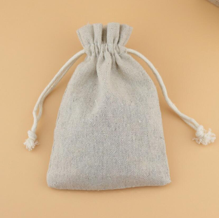 50PCS ผ้าลินินกระเป๋าสตางค์กระ - Linen Bag Bulk บทวิจารณ์และราคา