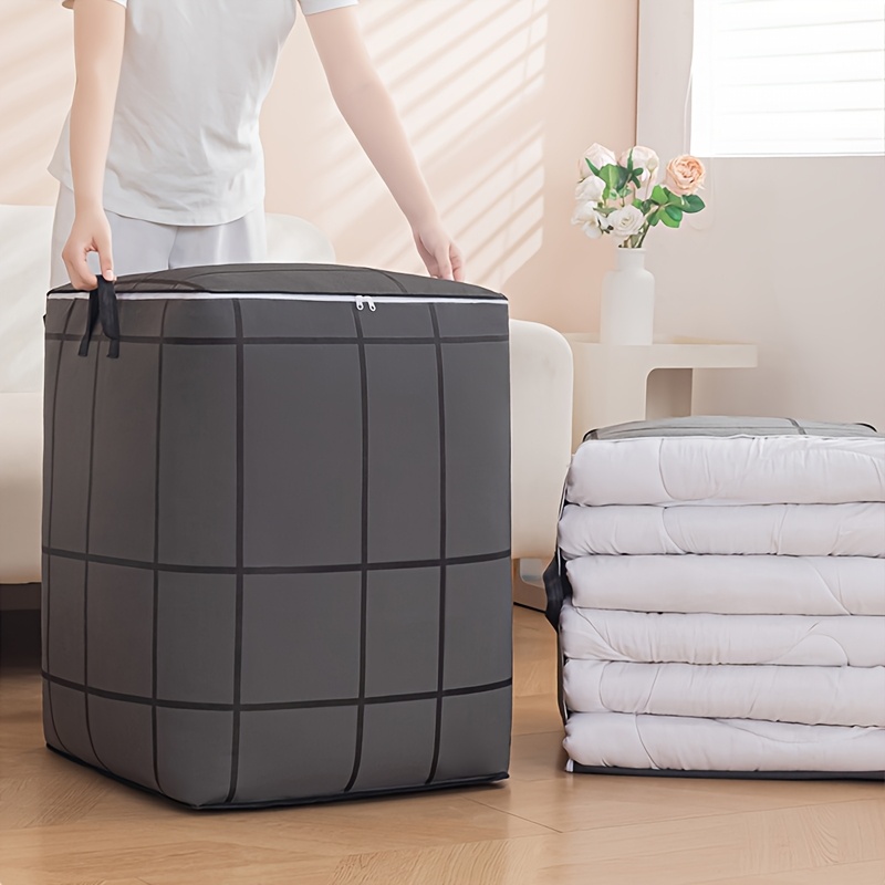 ถุงเก็บผ้าความจุขนาดใหญ่พร้อมซ - Laundry Strip Eco บทวิจารณ์และราคา
