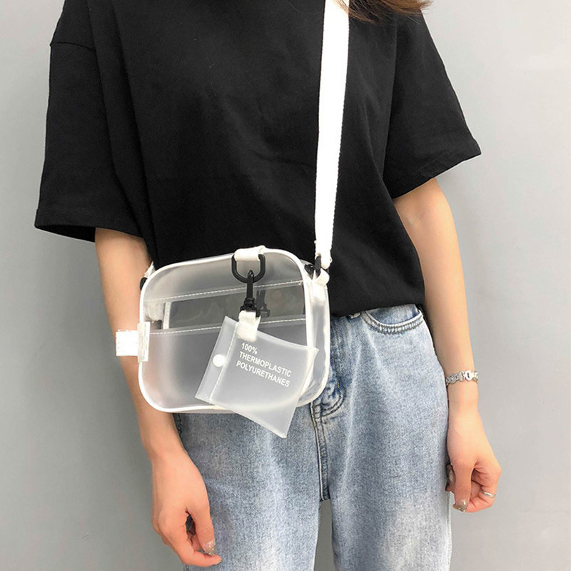 ลำลอง PVC โปร่งใสกระเป๋าผู้หญิ - Linen Bag Bulk บทวิจารณ์และราคา