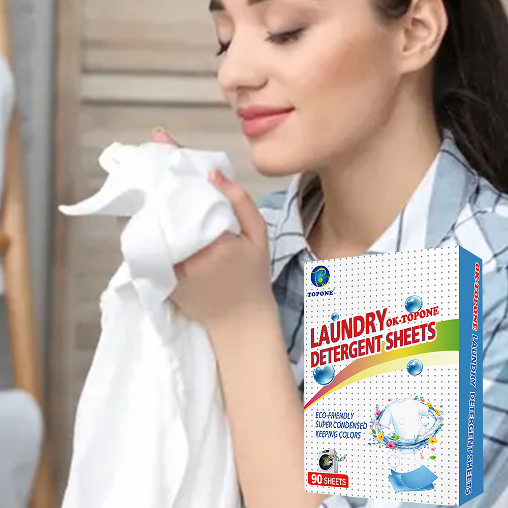 แผ่นซักผ้า 90 ชิ้น ผงซักฟอกแบบ - Laundry Strip Eco บทวิจารณ์และราคา