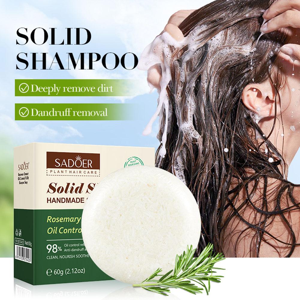 SADOER 1/2/3/4/5/10 ชิ้น แชมพู - Bar Soap Shampoo Solid บทวิจารณ์และราคา
