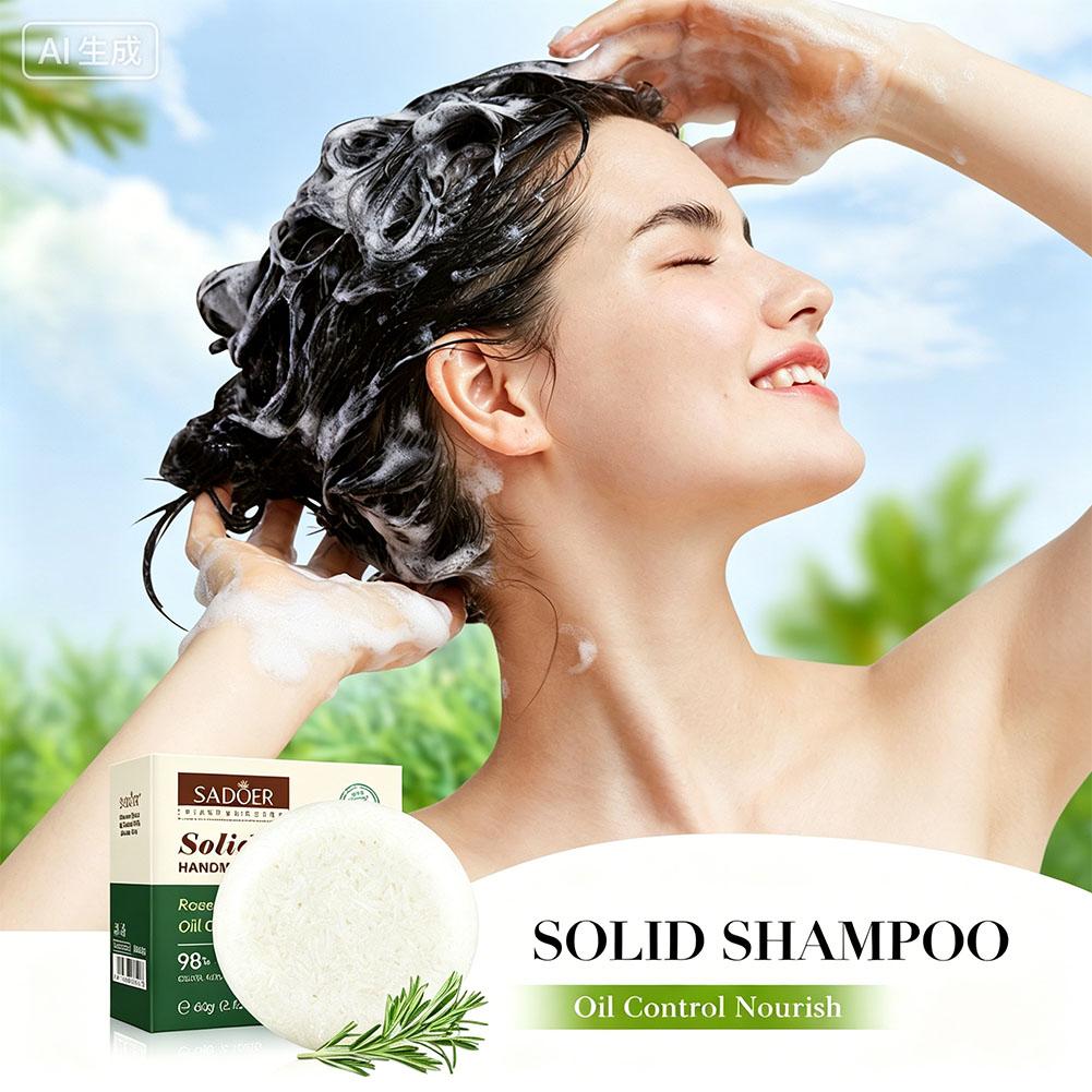SADOER 1/2/3/4/5/10 ชิ้น แชมพู - Bar Soap Shampoo Solid บทวิจารณ์และราคา