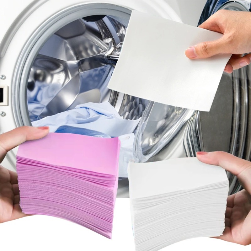 60/120/180PCS ซักรีดผงซักฟอกแผ - Laundry Strip Eco บทวิจารณ์และราคา