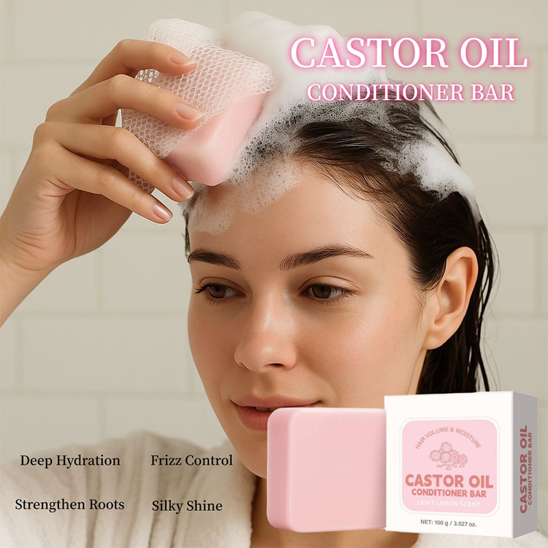สบู่ครีมนวดผมน้ำมันละหุ่ง, แชม - Bar Soap Shampoo Solid บทวิจารณ์และราคา