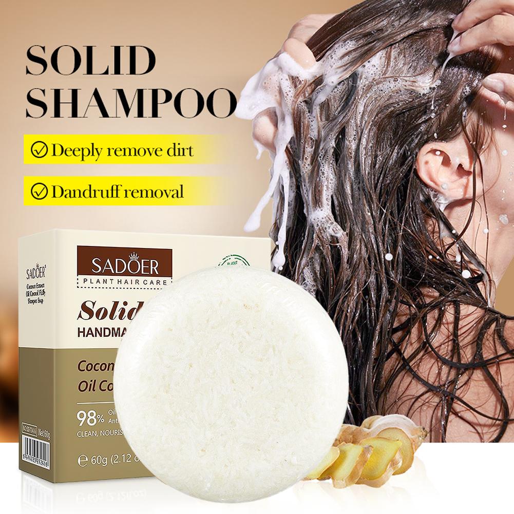 แชมพูบาร์มะพร้าวธรรมชาติสำหรับ - Bar Soap Shampoo Solid บทวิจารณ์และราคา